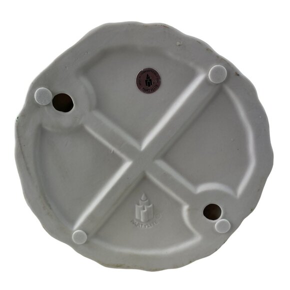 Frolicking Frosty's Candle Holder Snowmen Christmas Partylite w/Box - Picture 6 of 15